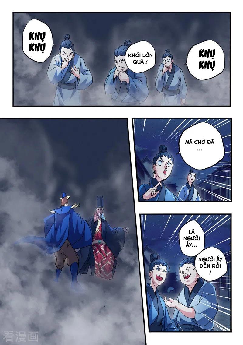 Võ Thần Chúa Tể: Chapter 449