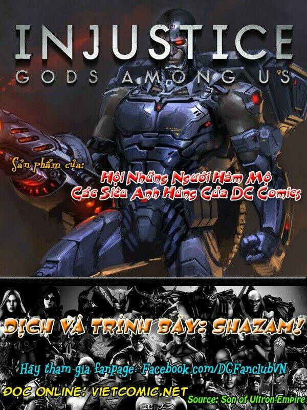 Injustice - Gods Among Us: Chapter 28