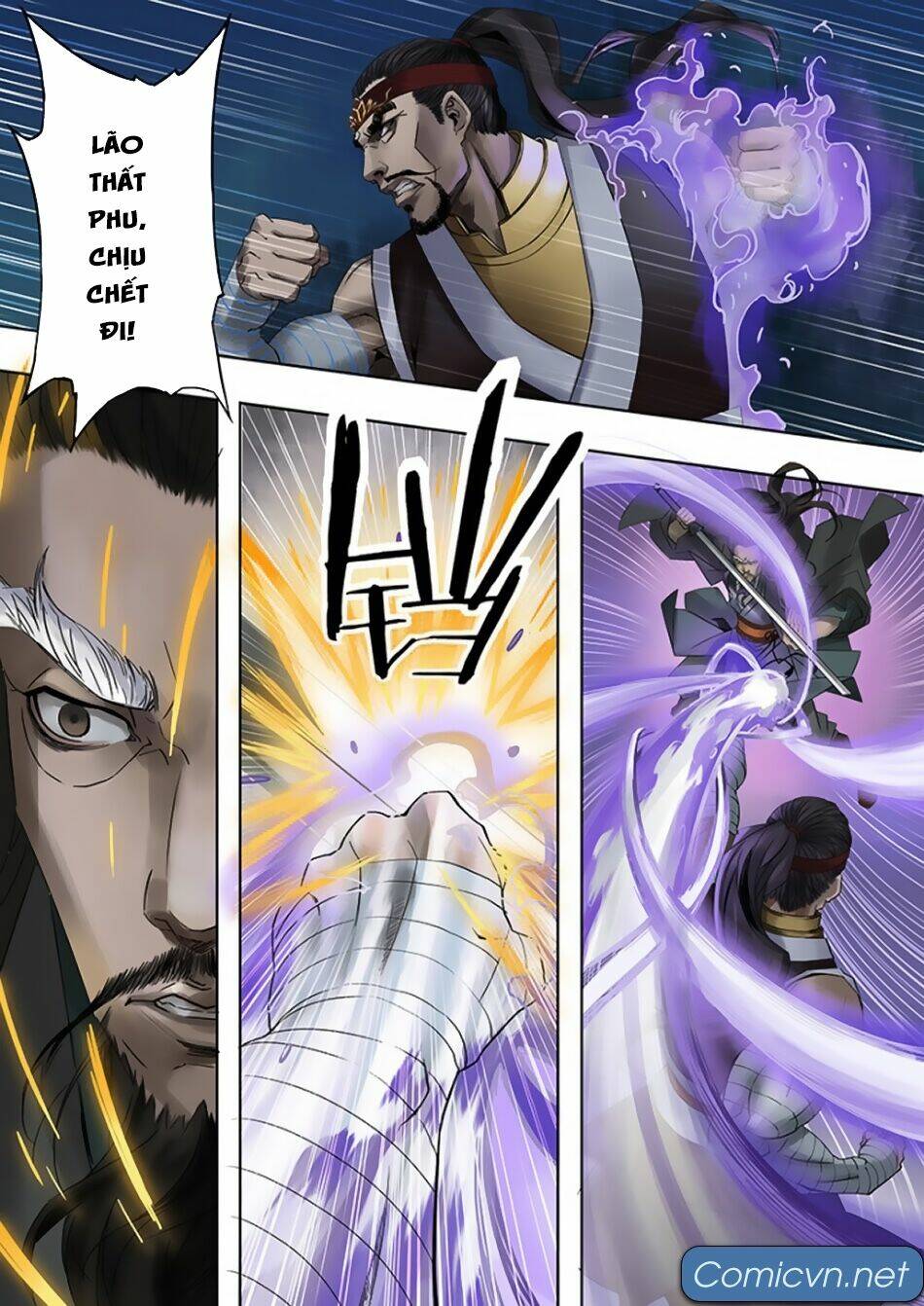 Thiên Cơ Lệnh: Chapter 36