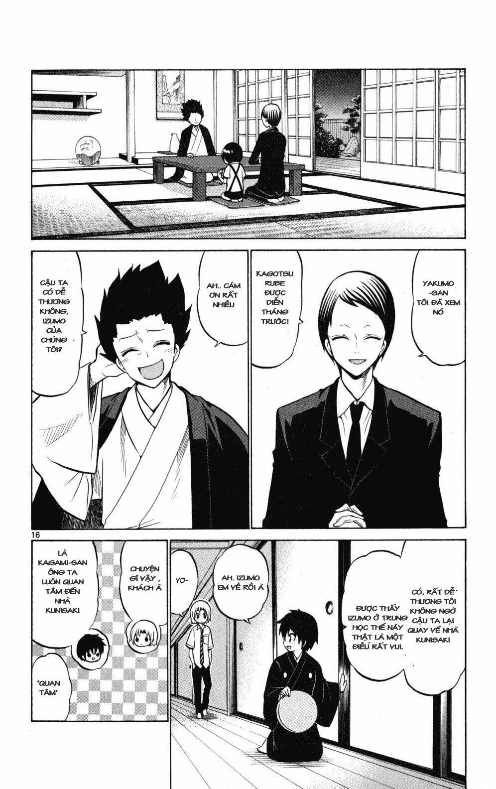 Kunisaki Izumo No Jijou: Chapter 28