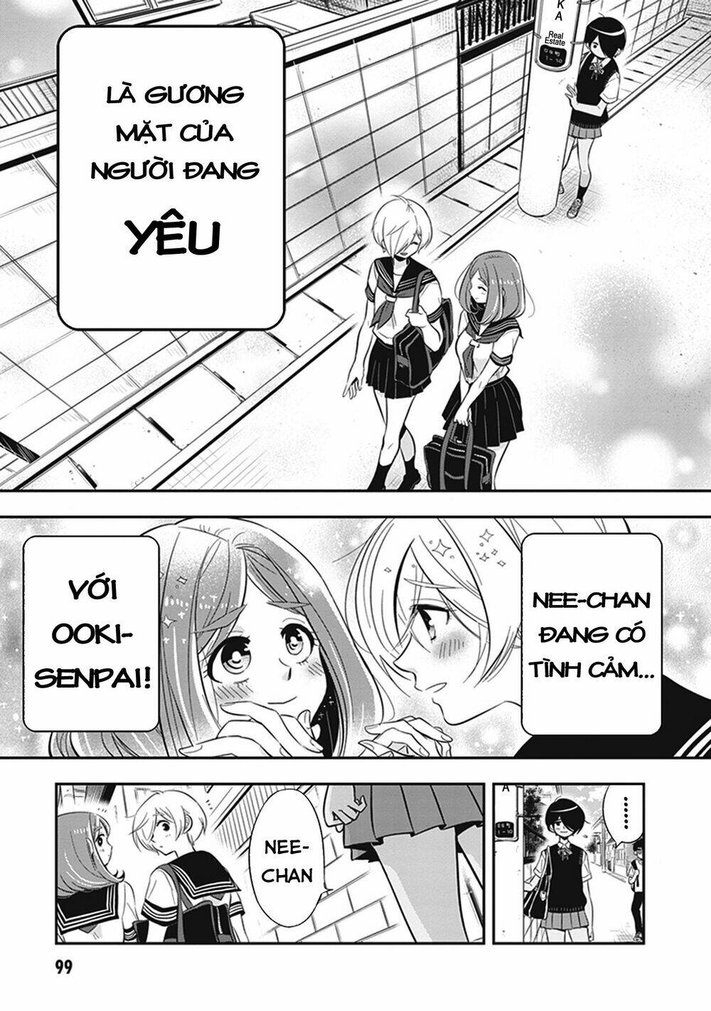 Giri-Giri Saegiru Katagirisan: Chapter 10