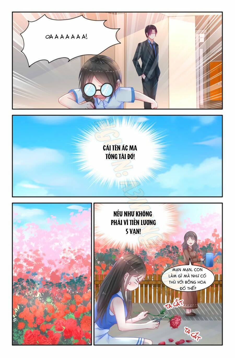 Bá Tình Ác Thiếu: Dạy Bảo Tiểu Đào Thê: Chapter 15