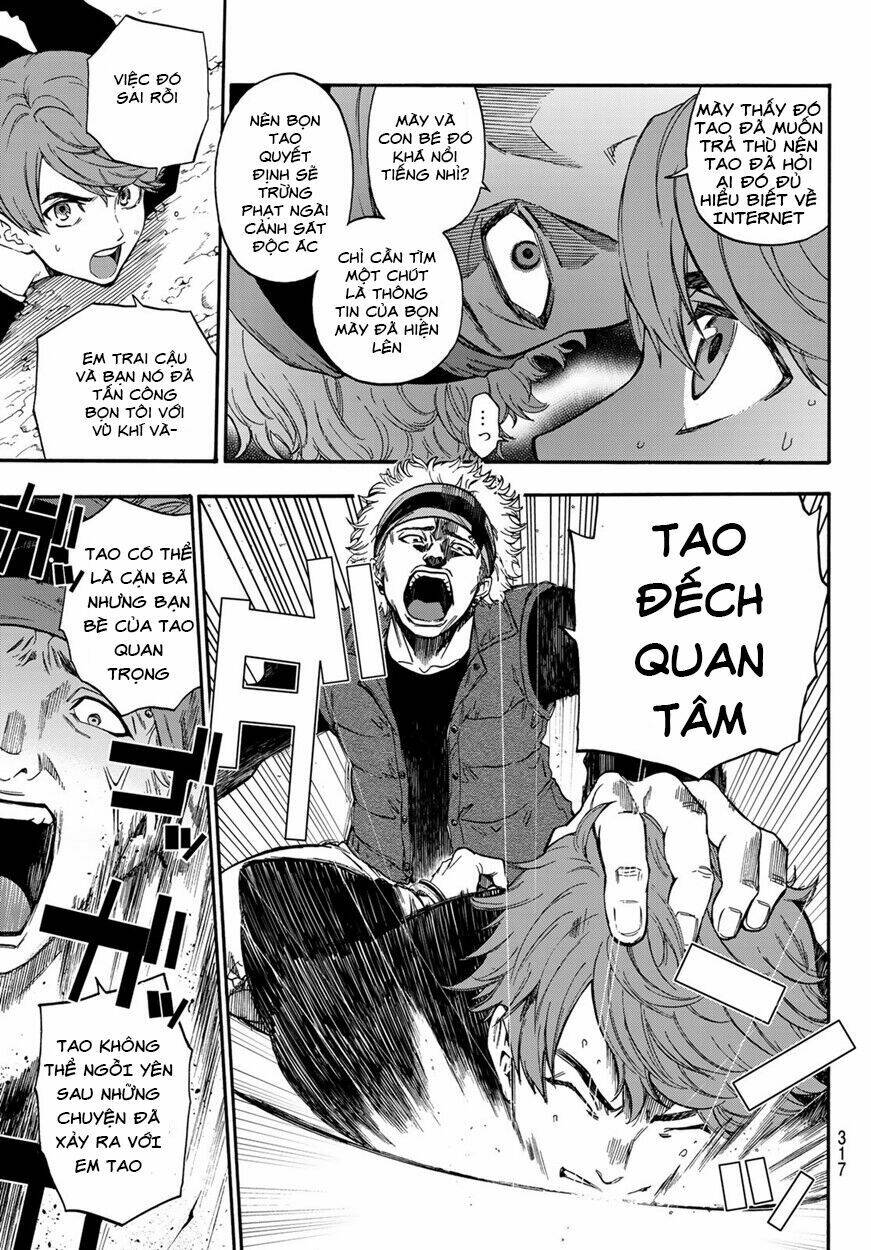 This Man: Sono Kao O Mita Mono Ni Wa Shi O: Chapter 8