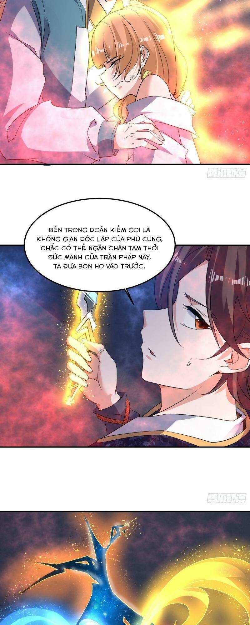 Giáng Thần Chiến Ký: Chapter 114