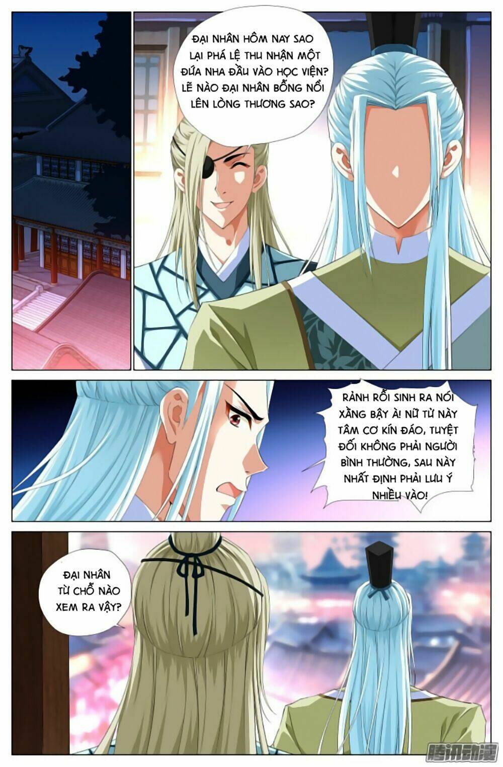 Lưu Quang Ký: Chapter 8