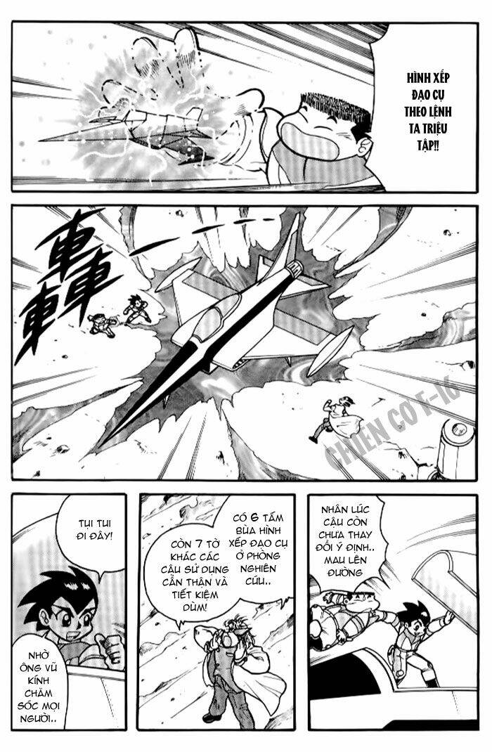 Hiệp Sĩ Giấy: Chapter 29