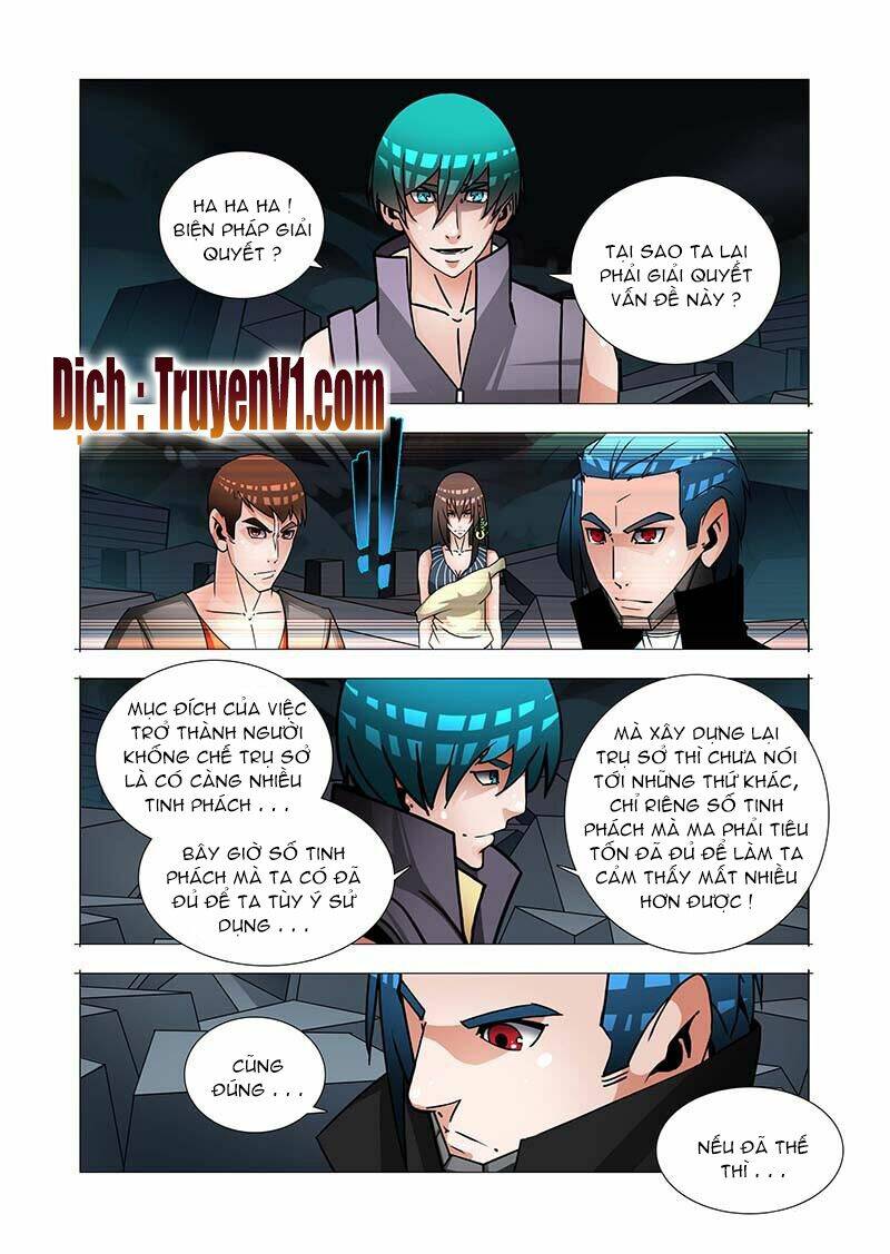 Tháp Kỳ: Chapter 221