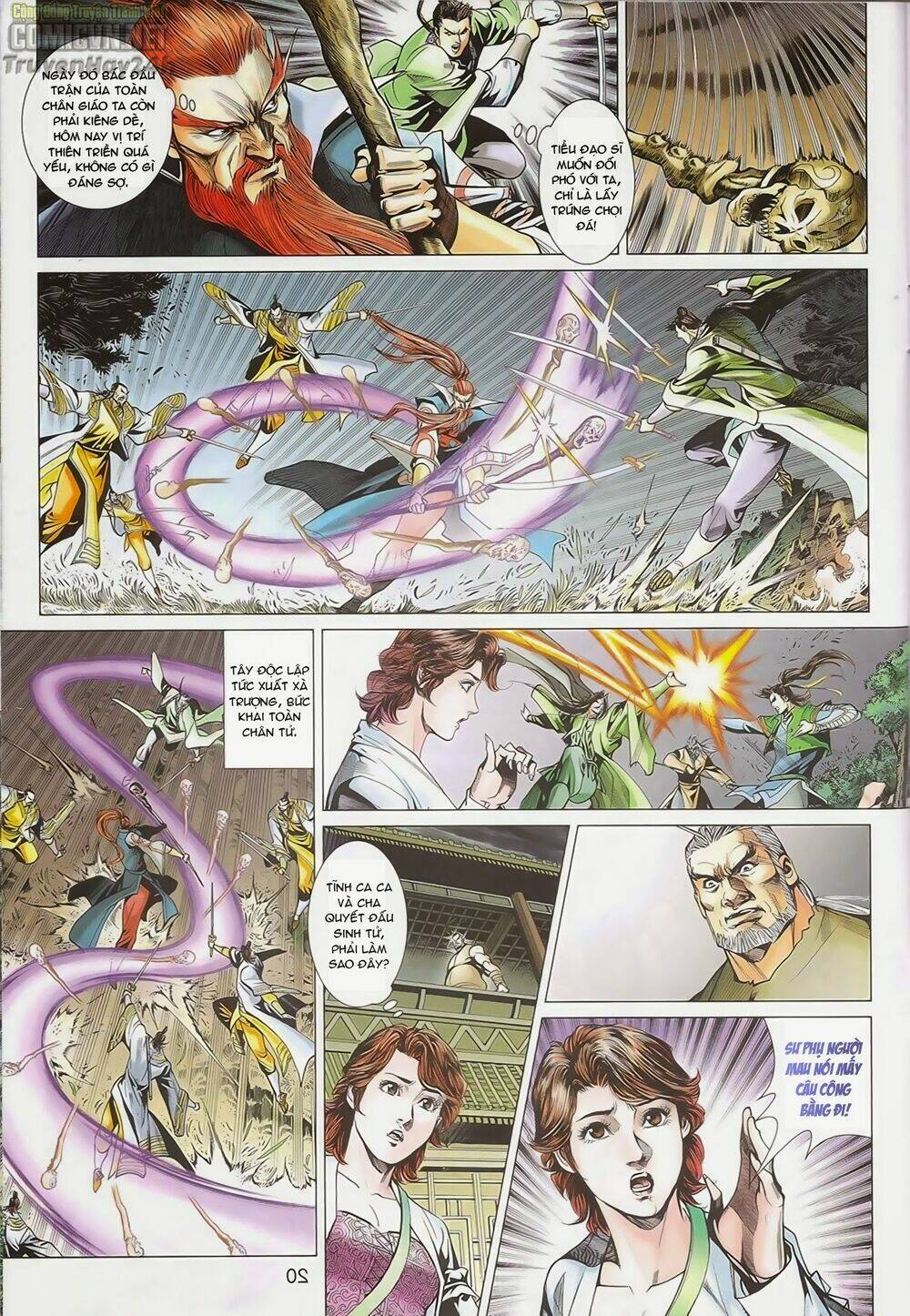 Anh Hùng Xạ Điêu: Chapter 87