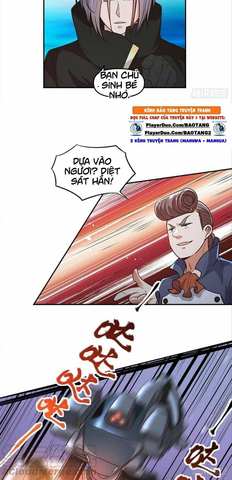 Xâm Lược Vạn Giới: Chapter 23