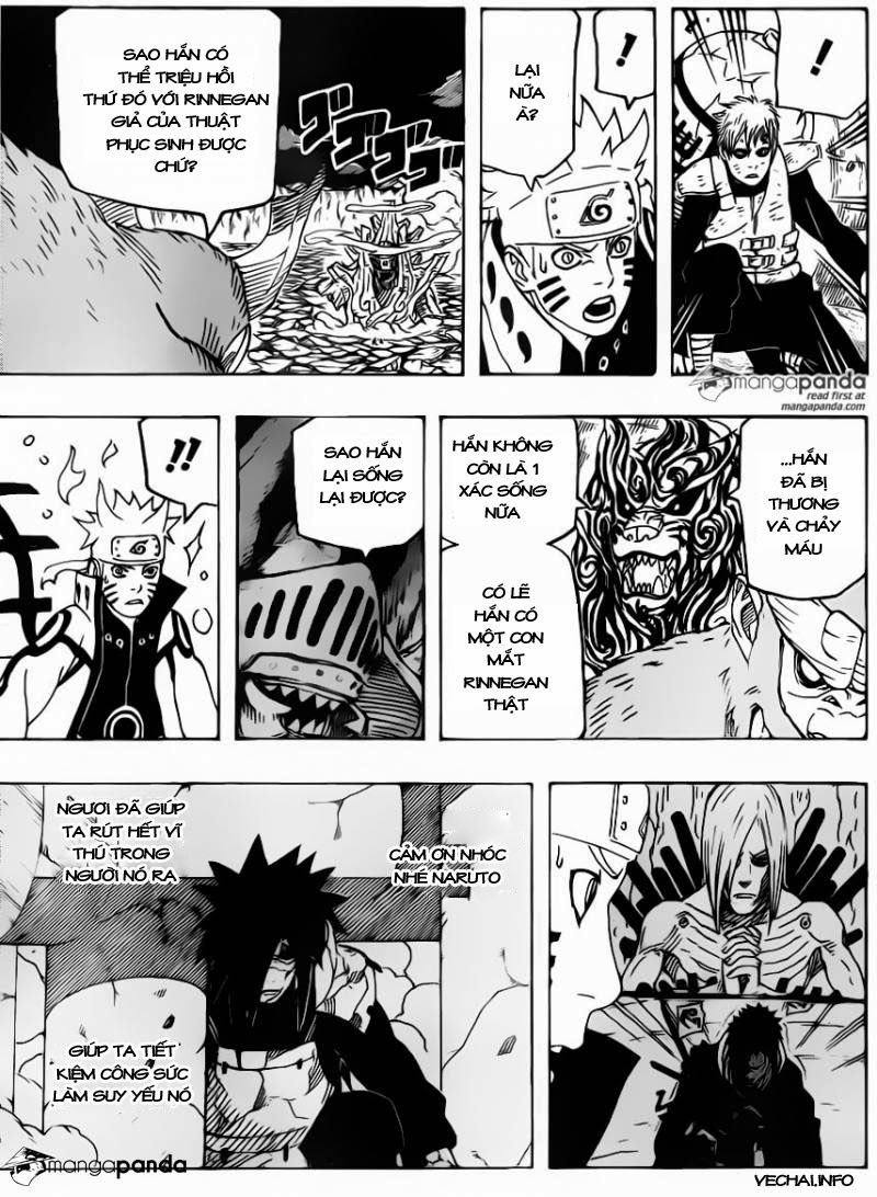 Naruto: Chapter 659