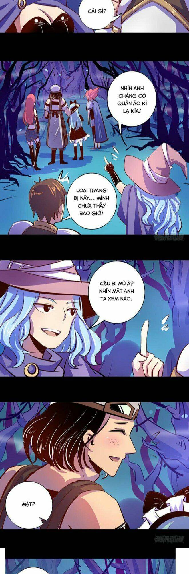 Ta Không Phải Là Npc: Chapter 19