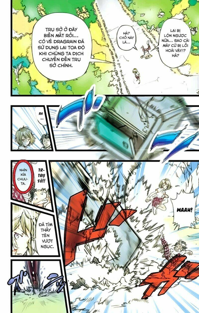 Cảnh Sát Không Gian: Chapter 2.2