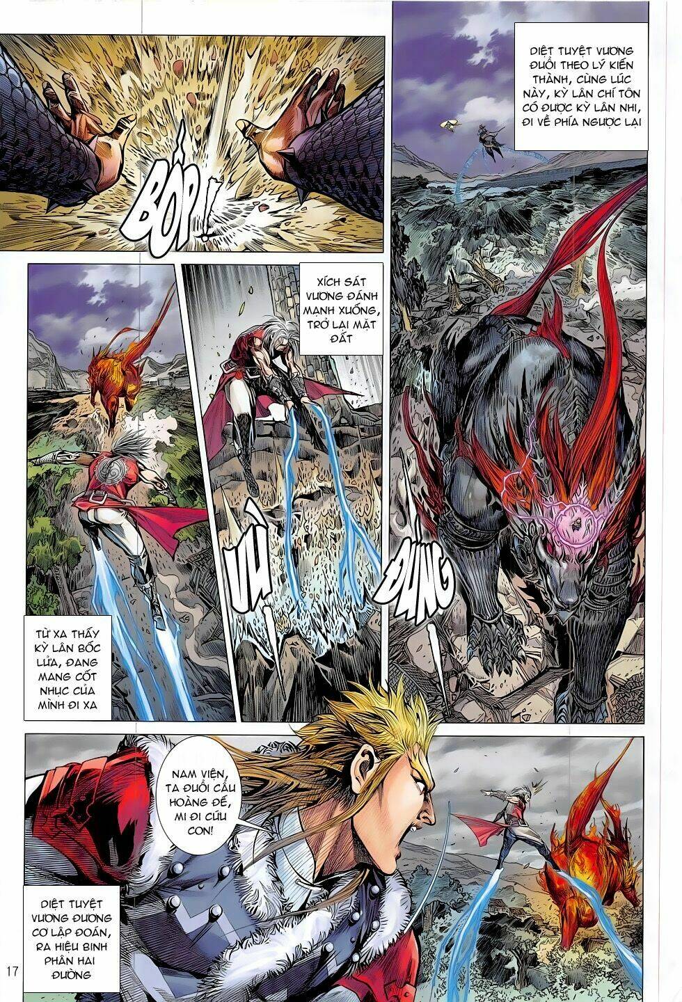 Thiết Tướng Tung Hoành: Chapter 181