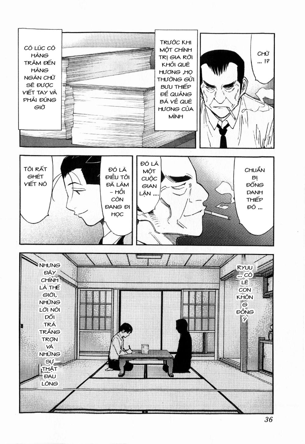 Bartender - Người Pha Chế Rượu: Chapter 113