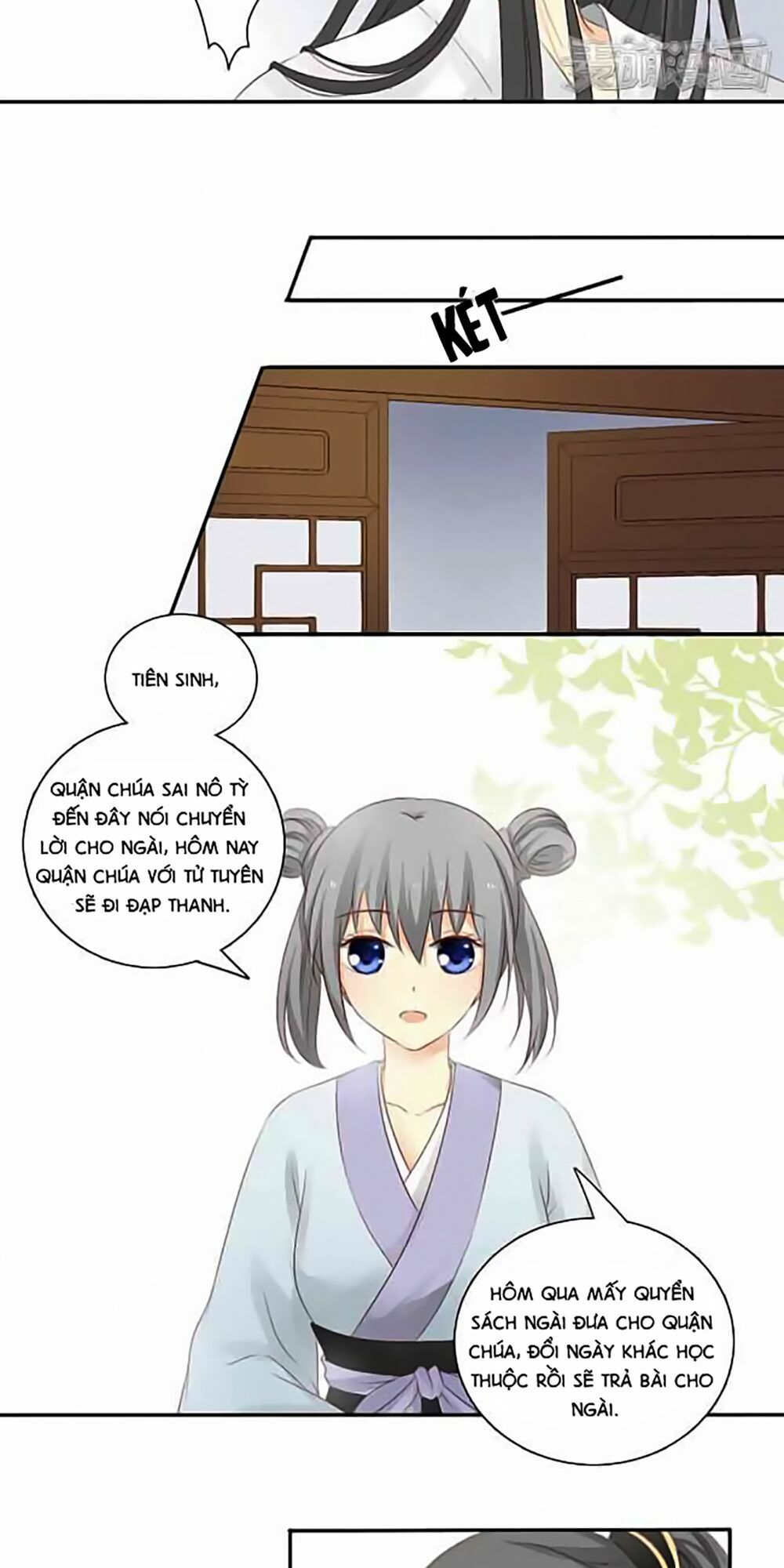 Quy Tự Dao: Chapter 8