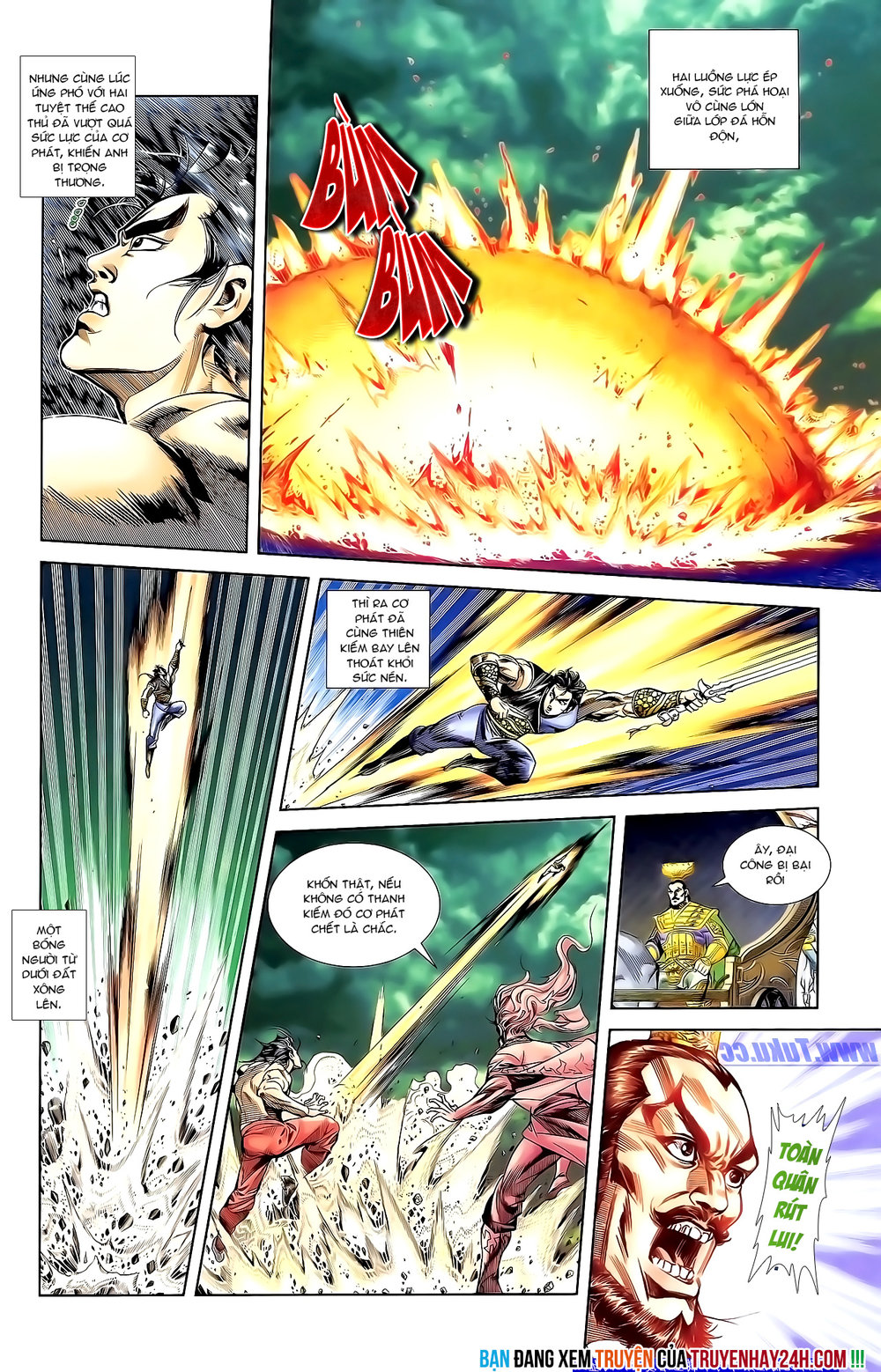 Thiên Tử Truyền Kỳ 1: Chapter 157