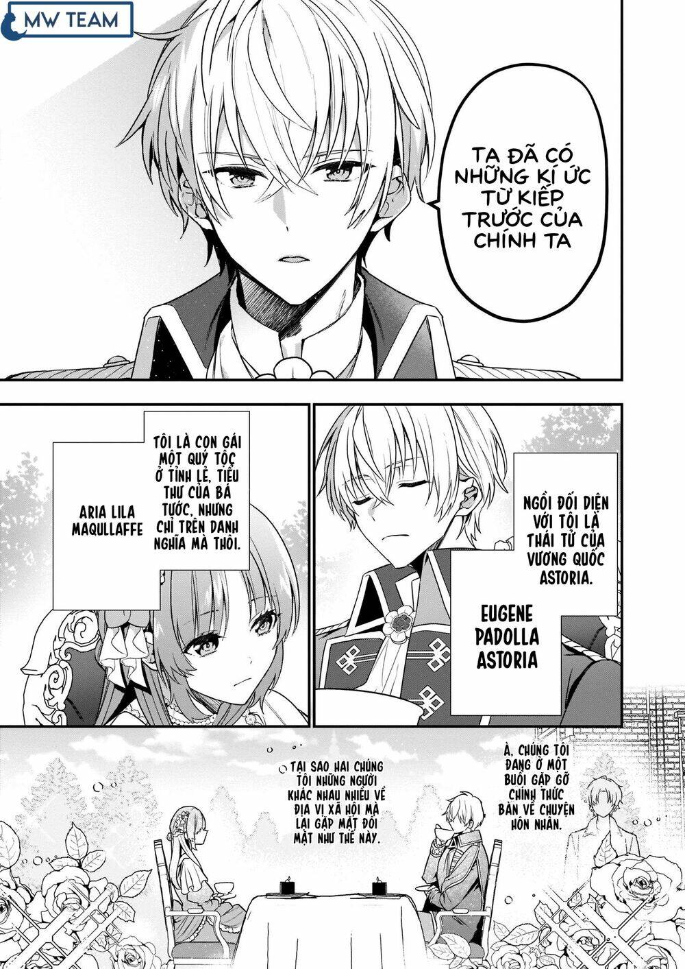 The Unassuming Noble Lady Just Wants To Live A Peaceful Life: Chapter 1