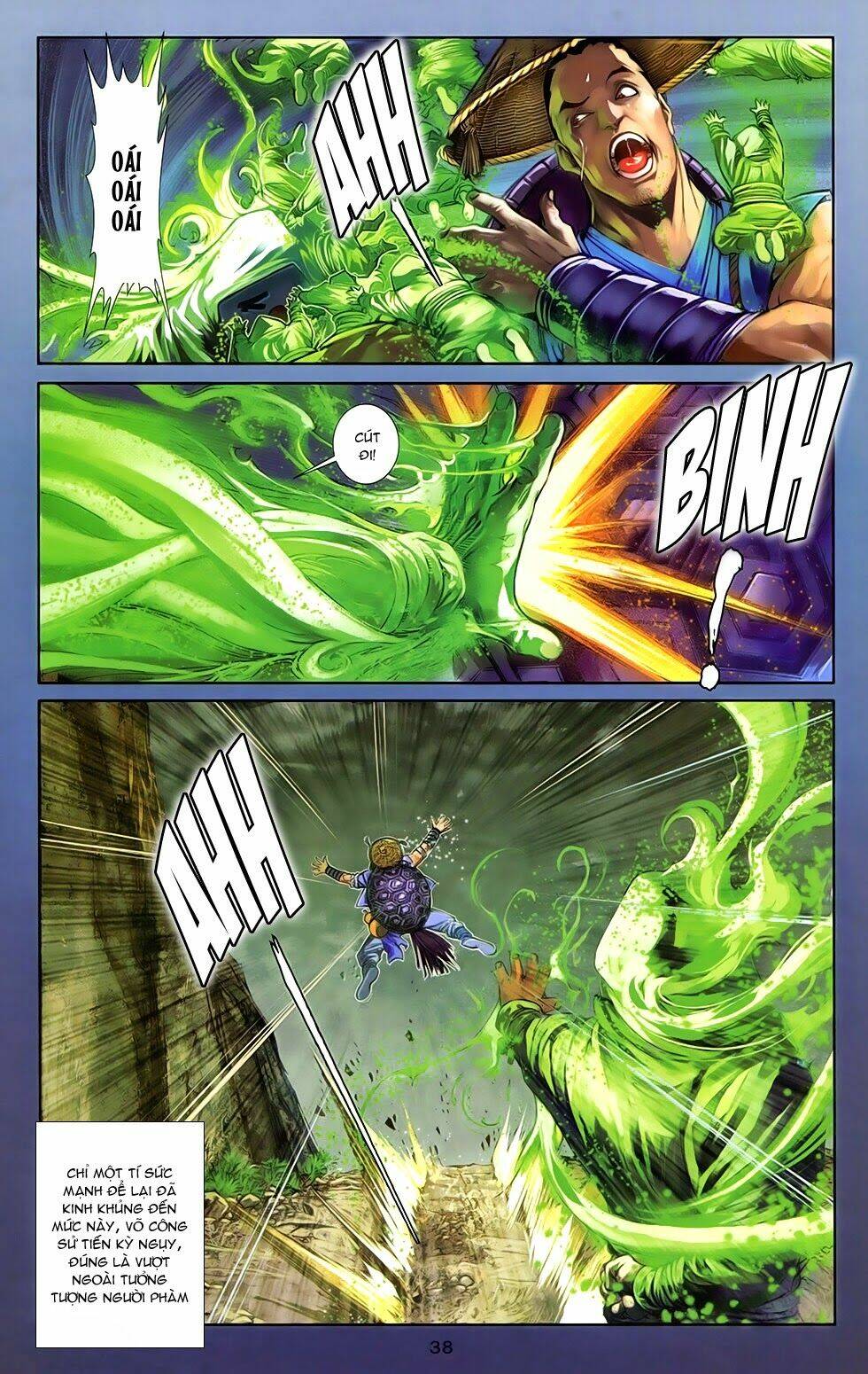 108 - Tân Thủy Hử: Chapter 11.2