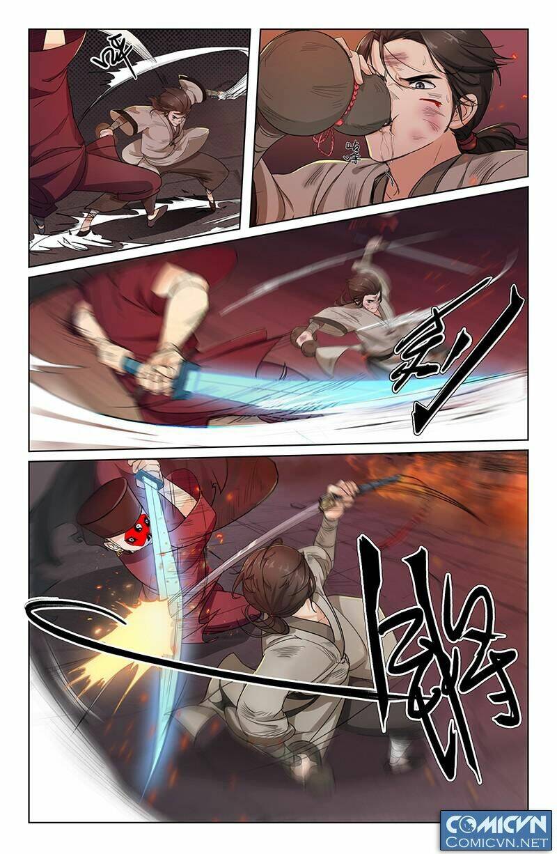 Tiếu Ngạo Giang Hồ -  Màu: Chapter 7