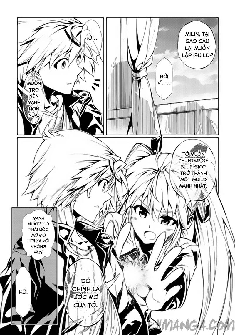 Kouritsu Kuriya Madoushi, Dani No Jinsei De Madou O Kiwameru: Chapter 3