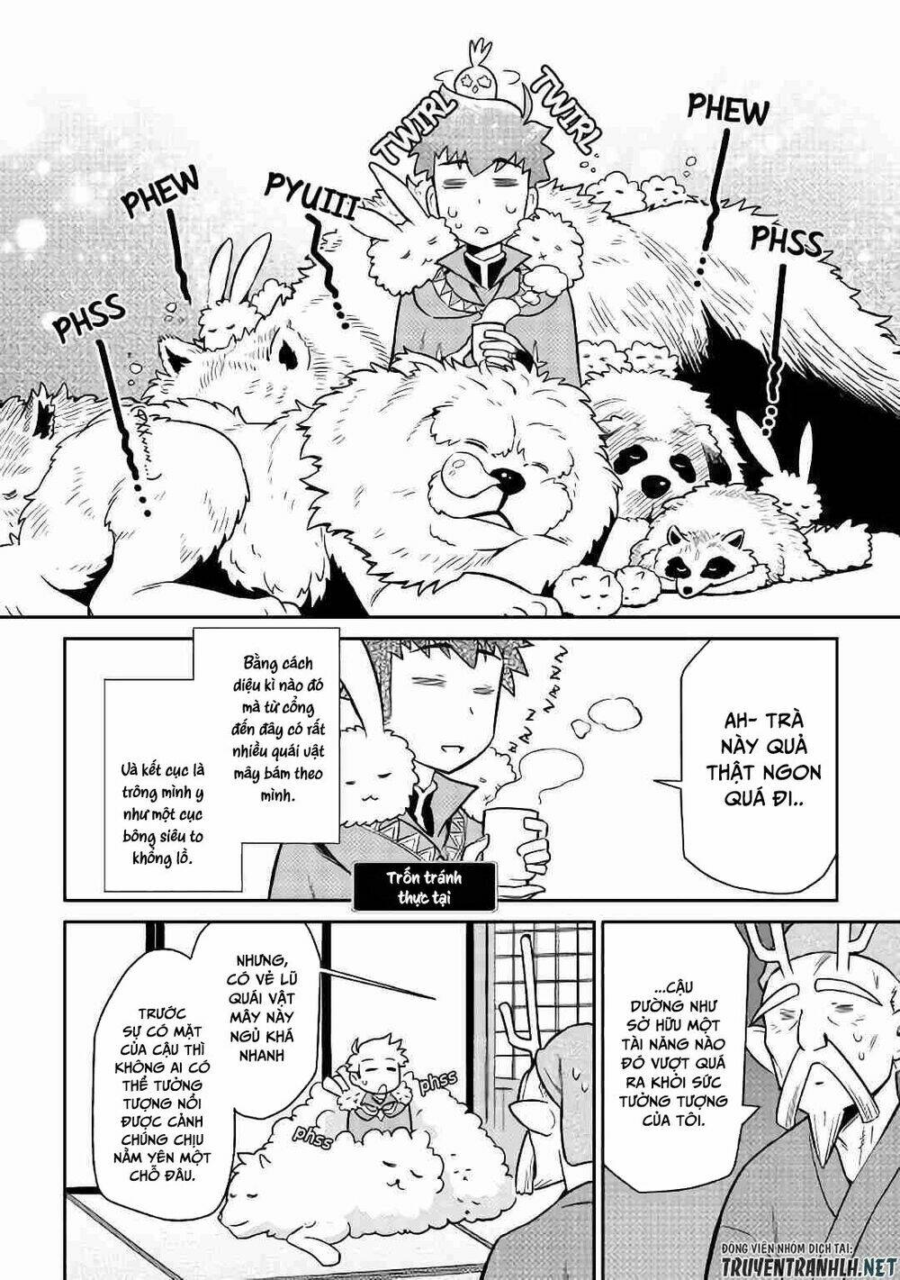 Toaru Ossan No Vrmmo Katsudouki: Chapter 42