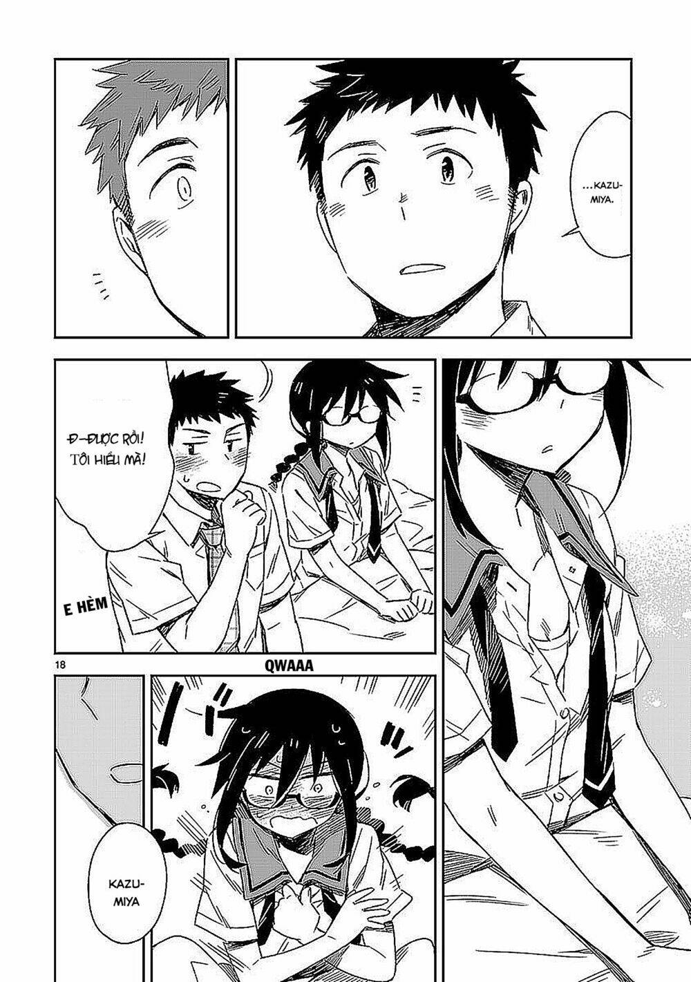 Omaera Zenin Mendokusai!: Chapter 18