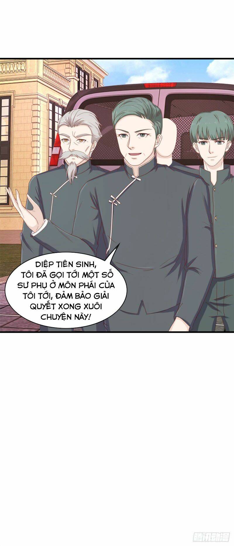 Chung Cực Thấu Thị Nhãn: Chapter 115