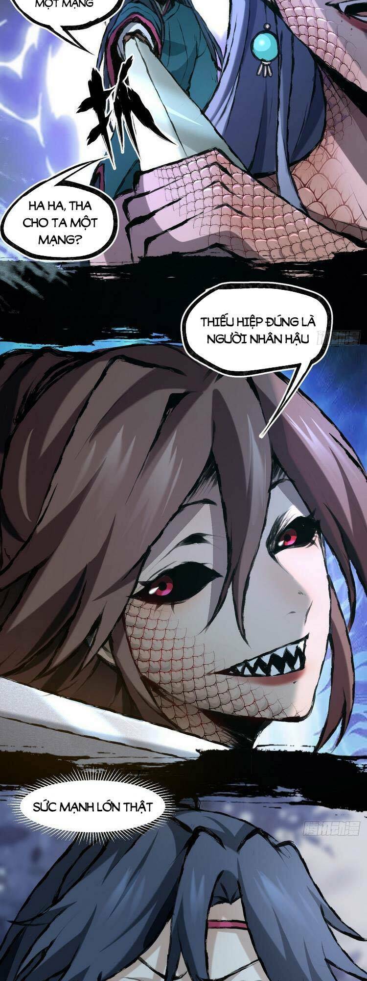 Đại Hoang Tịch Tà Ti: Chapter 40