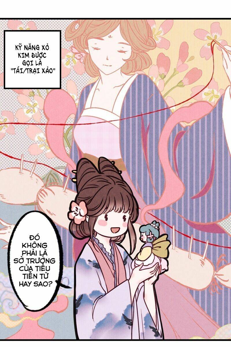 Thiếu Nữ Tản Mộng Đàm: Chapter 42