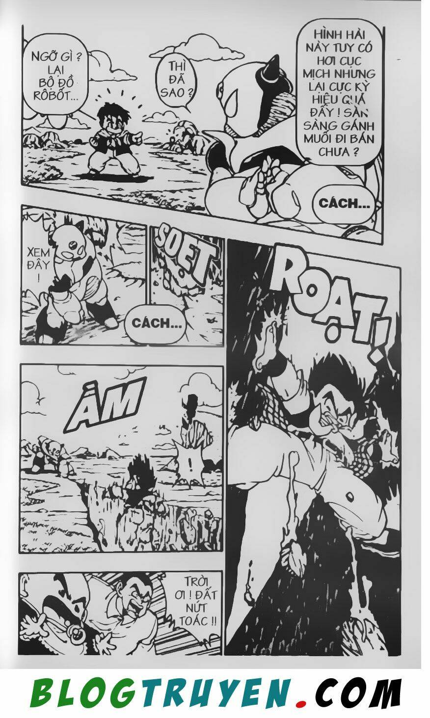 Chú Bé Quyền Năng: Chapter 8