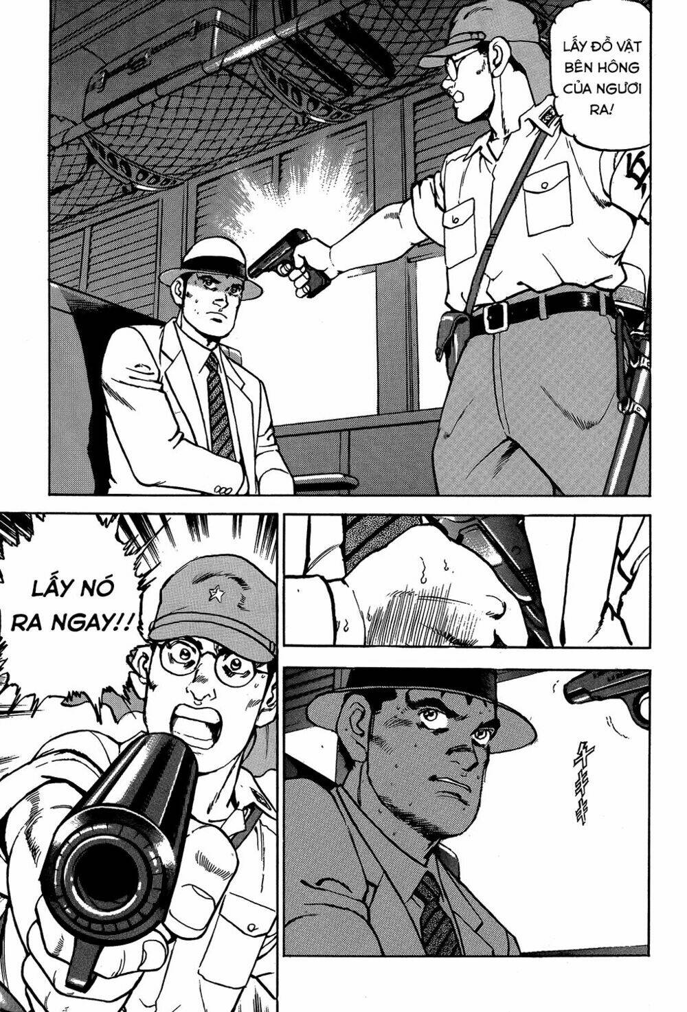 Zipang: Chapter 16