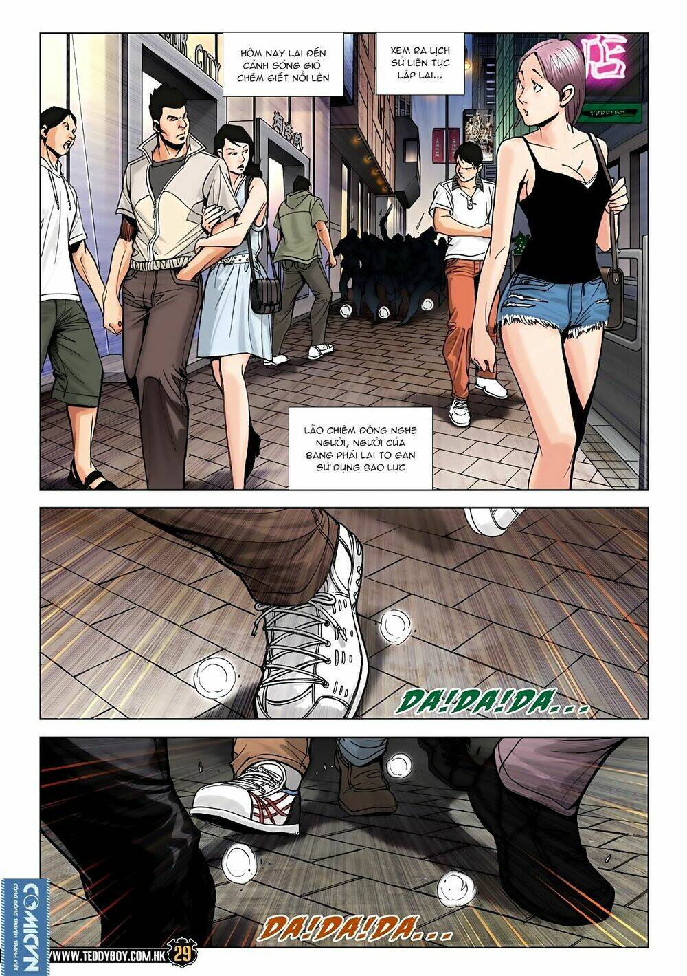 Người Trong Giang Hồ: Chapter 1943