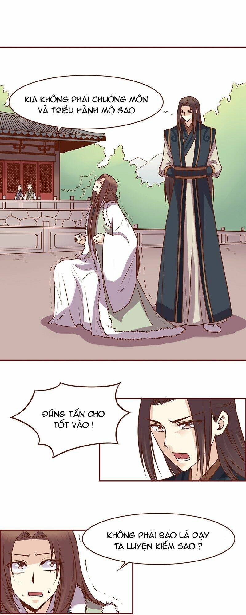 Yến Sơn Phái Và Bách Hoa Môn: Chapter 78