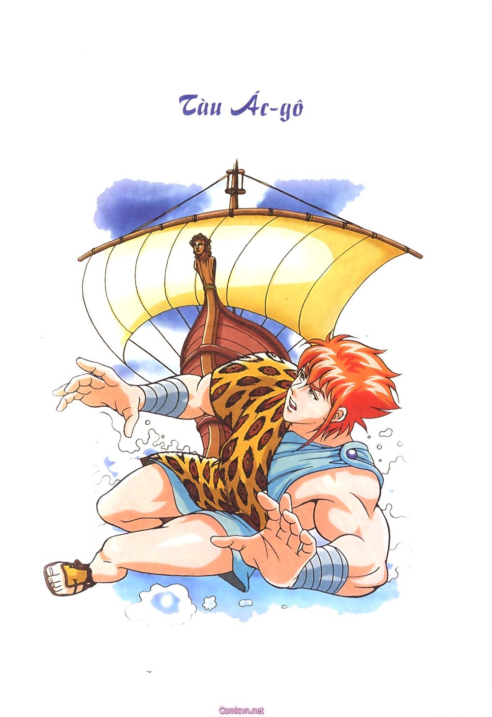 Thần Thoại Hy Lạp: Chapter 24