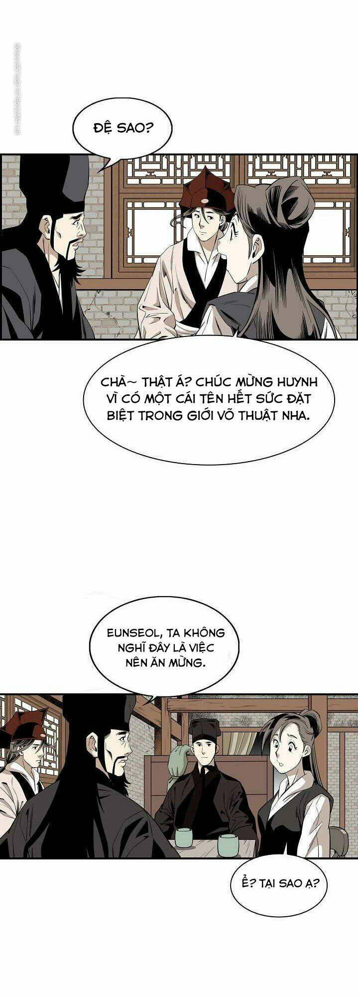 Thế Giới Võ Thuật Của Pháp Sư: Chapter 54