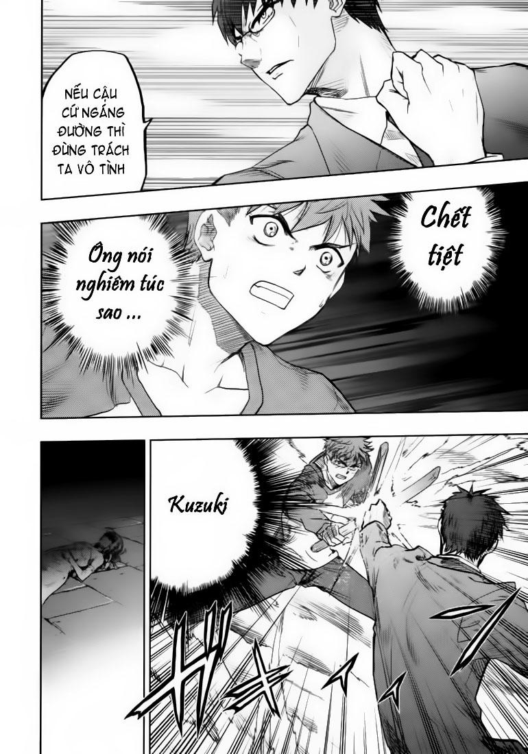 Fate Stay Night: Chapter 44