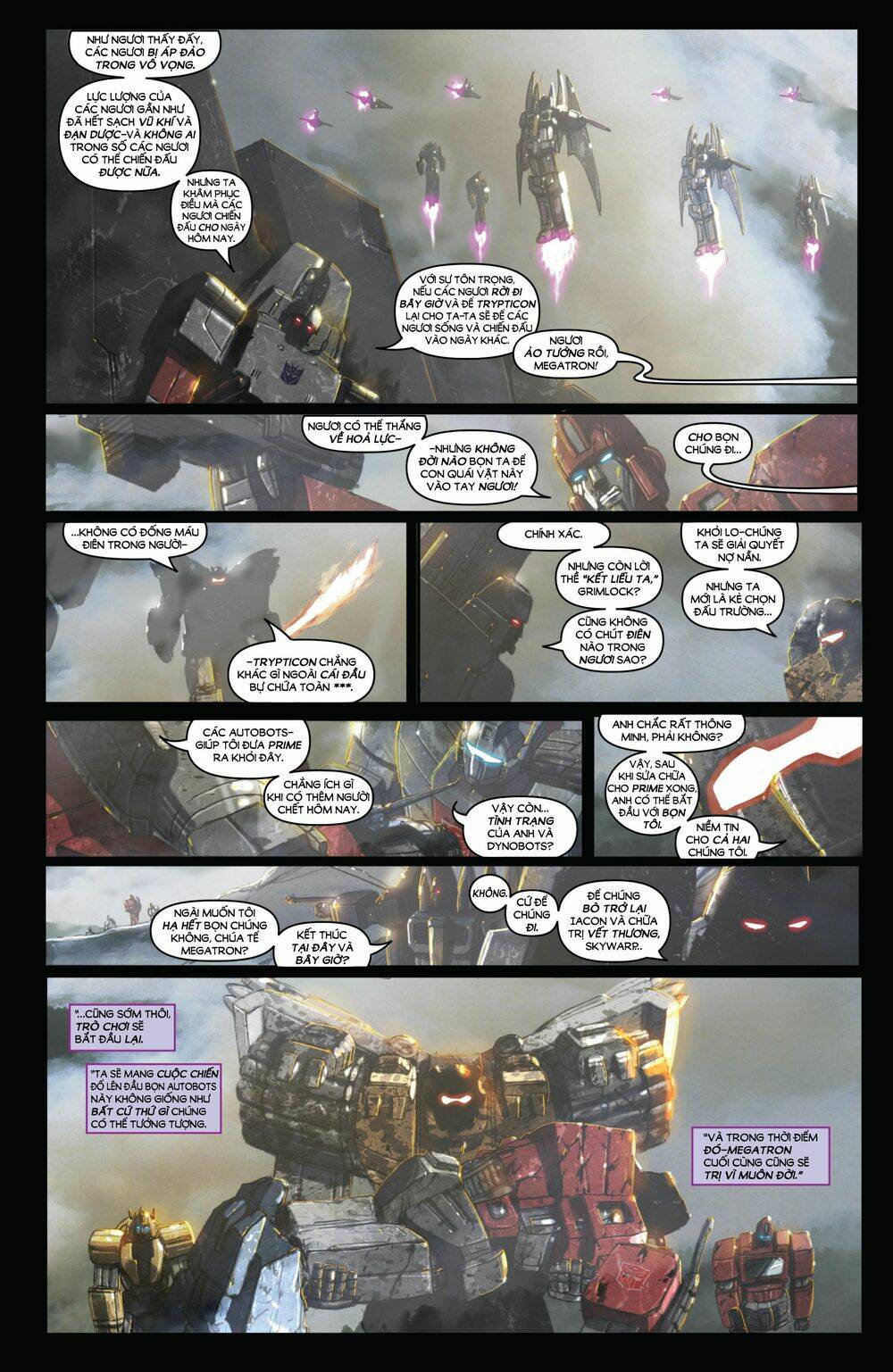 The Transformers: Monstrosity: Chapter 12