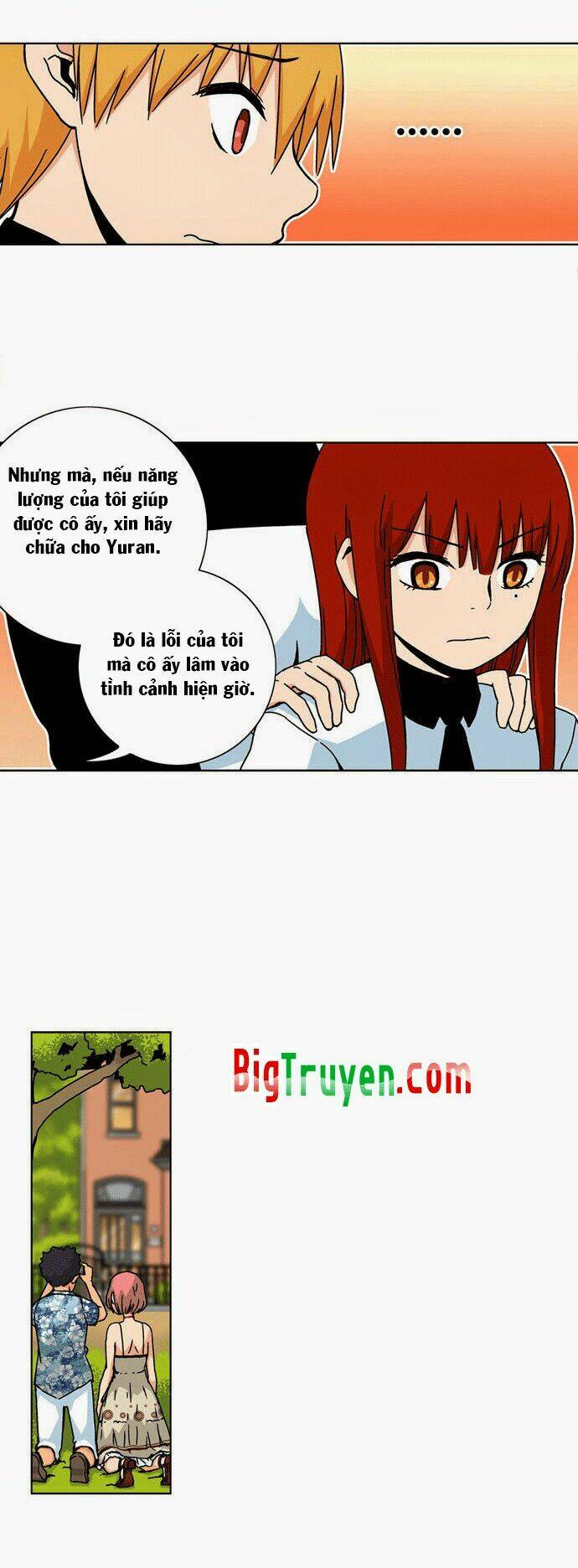 Red String: Chapter 4