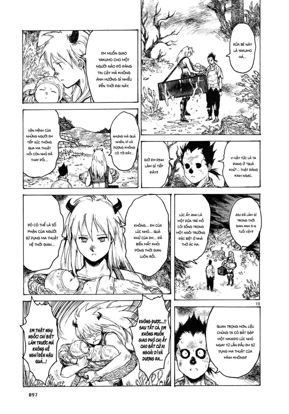 Kẻ Mất Trí Và Thế Giới Ma Thuật: Chapter 83