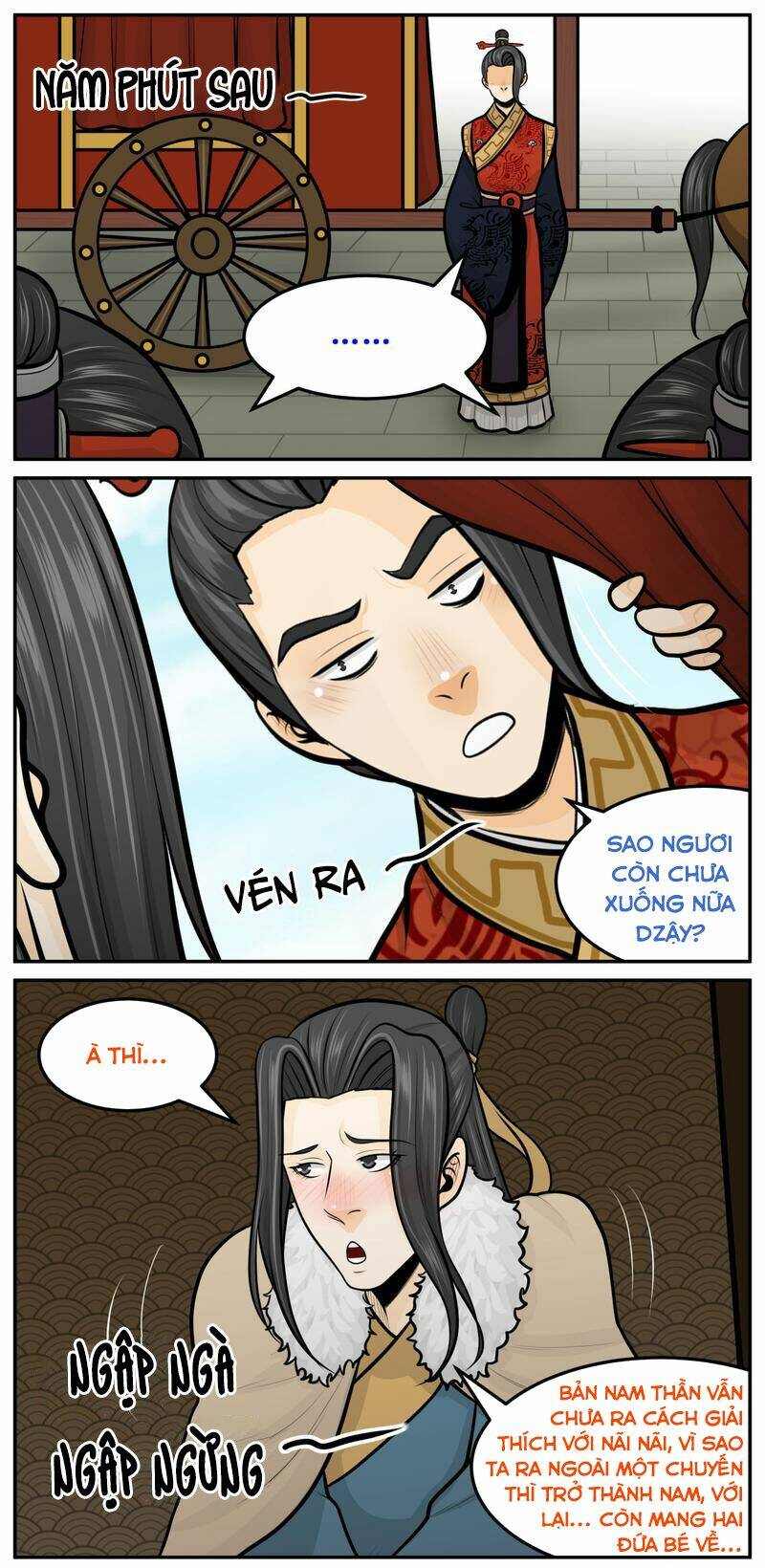 Hoàng Thượng Pê-Đê - Hãy Tránh Xa Ta Ra: Chapter 333