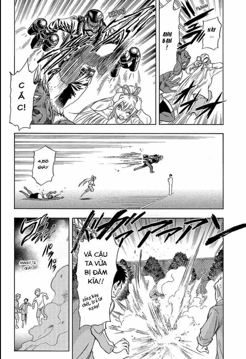 Yui Kamio Lets Loose: Chapter 6