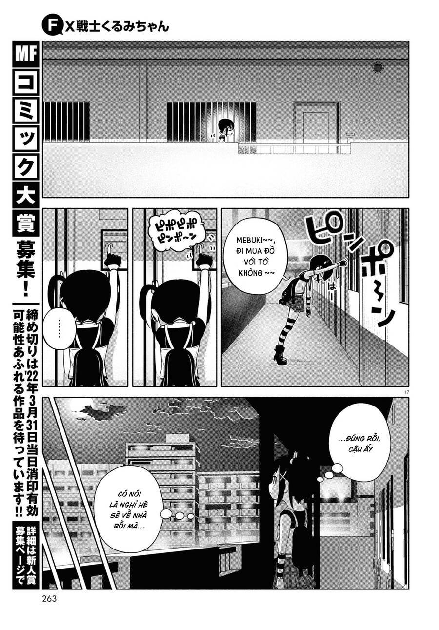 Fx Chiến Thần Kurumi Chan: Chapter 11