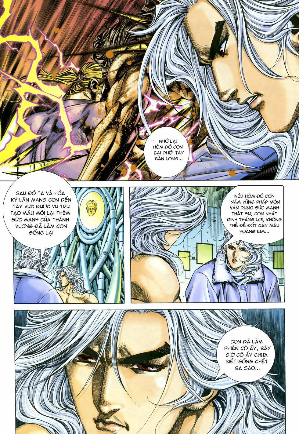 X Bạo Tộc: Chapter 44