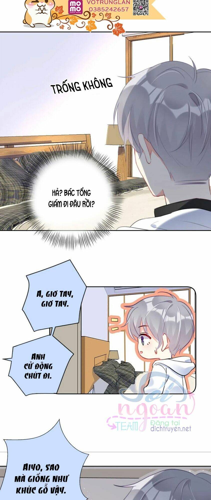 Boss Đại Nhân Là Nữ Thần?: Chapter 35