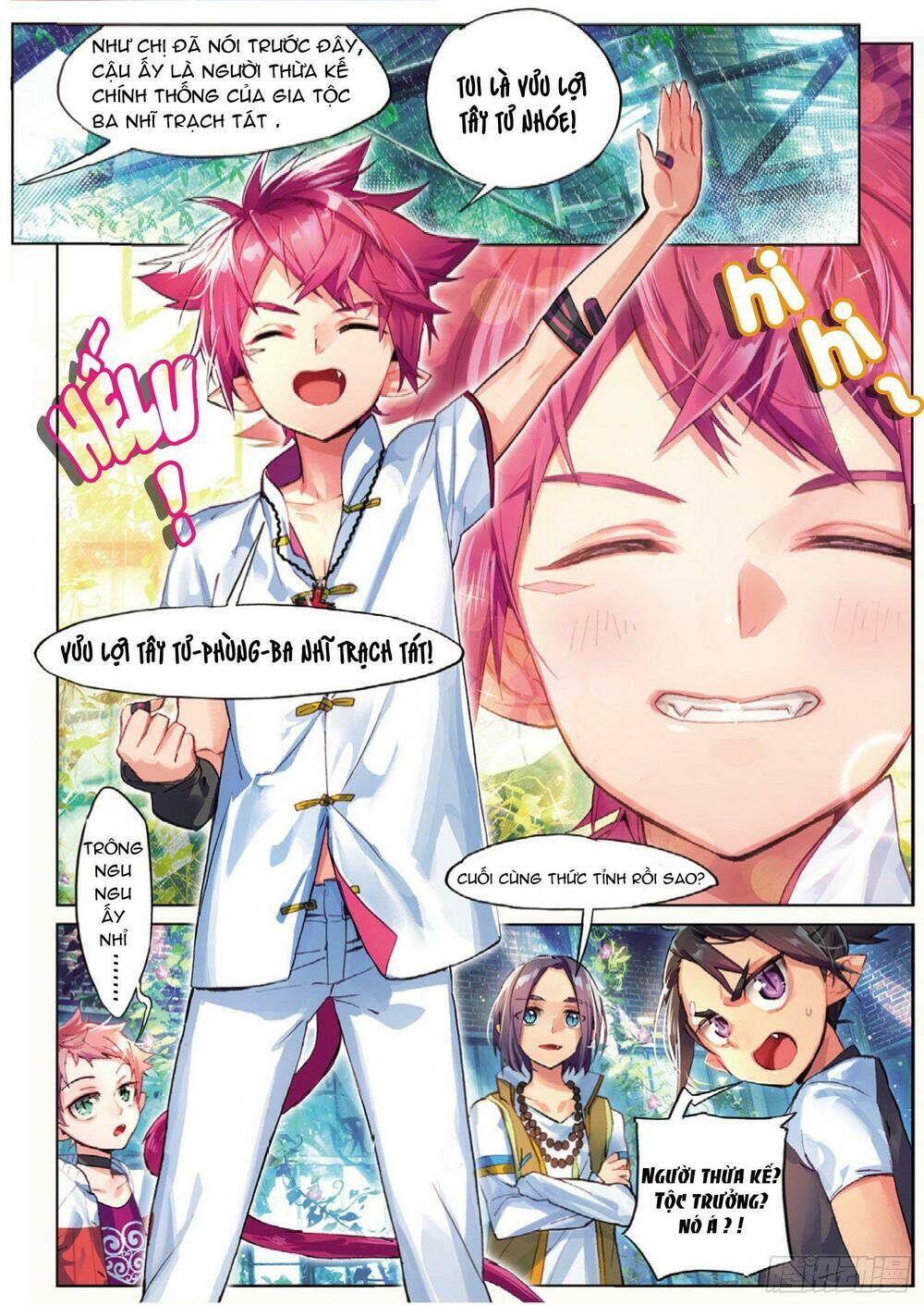 Miêu Tương Phản Chuyển: Chapter 8.1