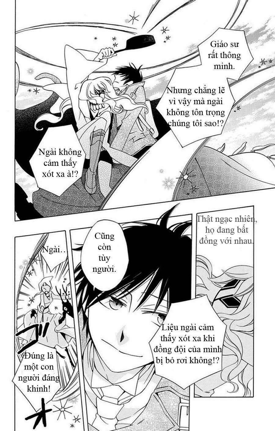 Sekai De Ichiban Warui Majo: Chapter 1