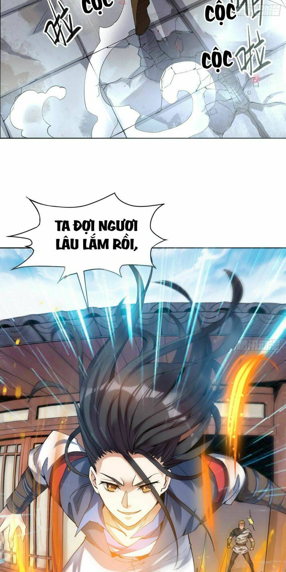 Thần Võ Đế Tôn: Chapter 4