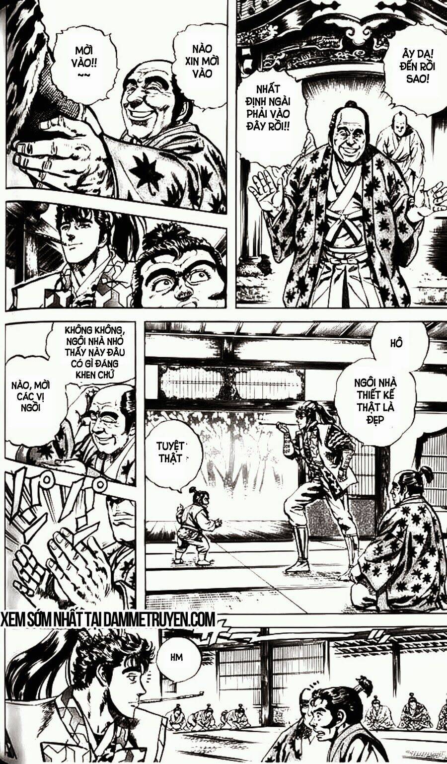 Bắc Đẩu Du Hiệp: Chapter 58