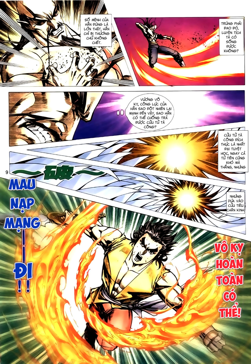 Túy Quyền Tiền Truyện 1: Chapter 38