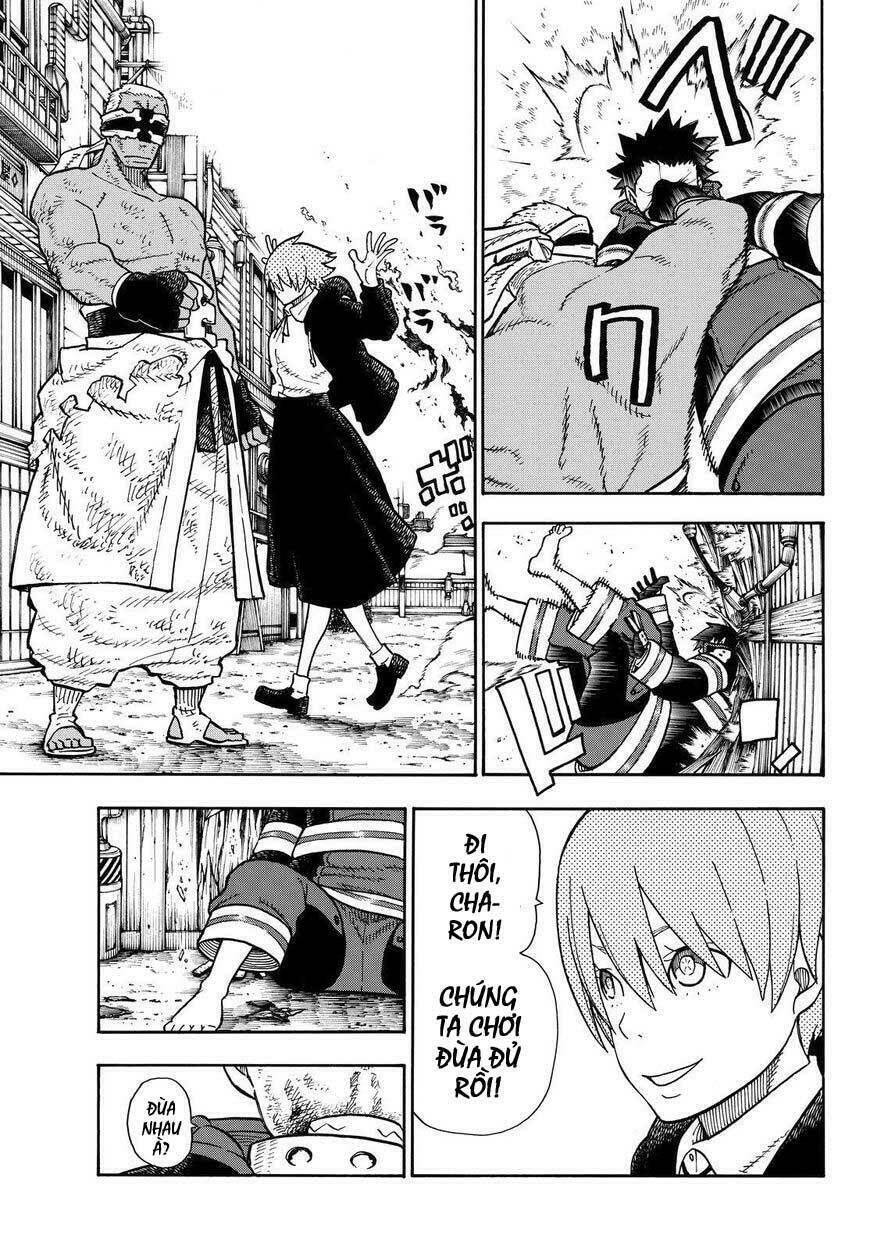 Biệt Đội Lính Cứu Hỏa: Chapter 110